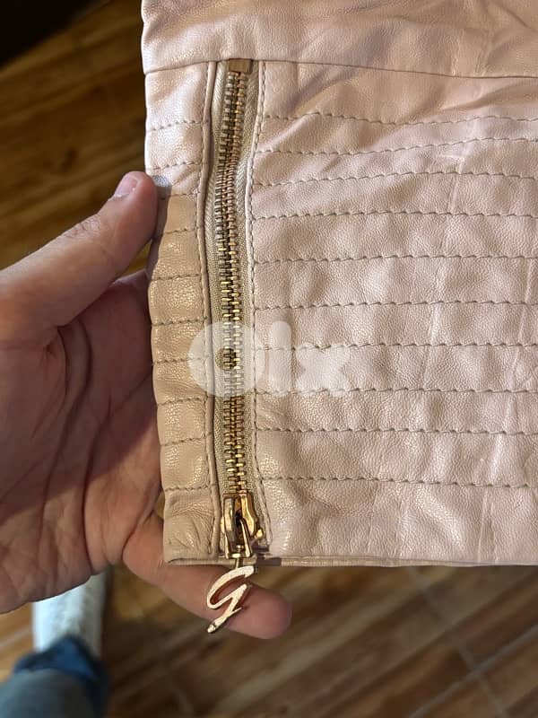 GUESS Los Angeles faux-leather Moto Jacket 3