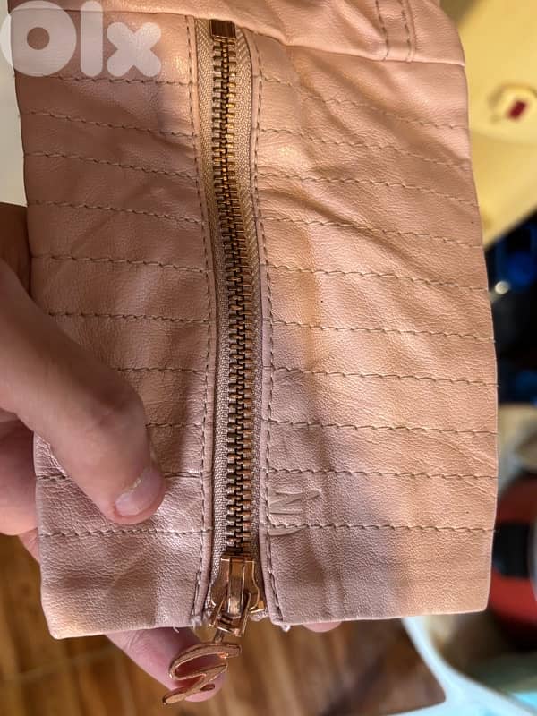GUESS Los Angeles faux-leather Moto Jacket 4