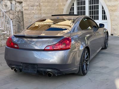 Infiniti G-Series 2008
