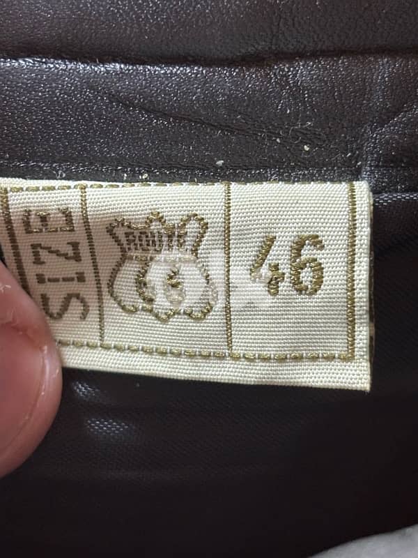 Route 66 Vintage Leather Pants 5