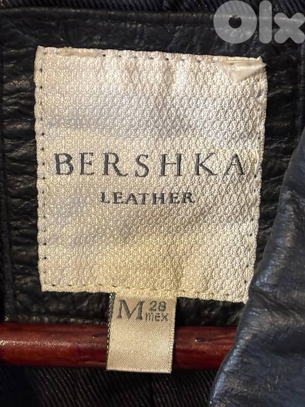 BERSHKA Leather Jacket 5