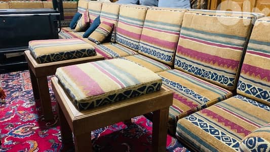 غرفة جلوس عربية