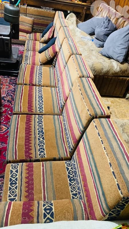 غرفة جلوس عربية 1