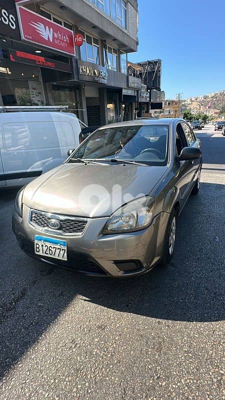 Kia Rio 2012 0