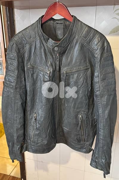 Real Leather Jacket