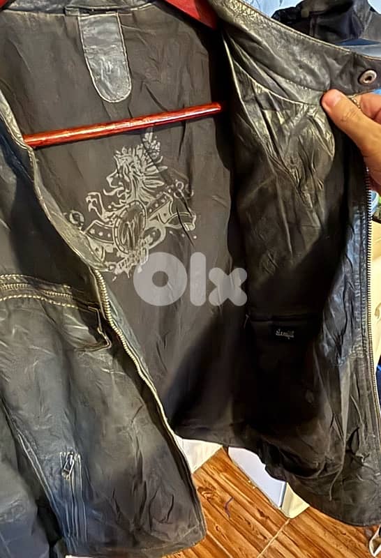 Real Leather Jacket 2