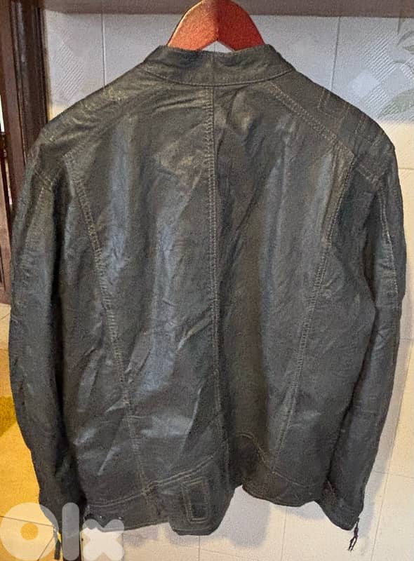 Real Leather Jacket 3