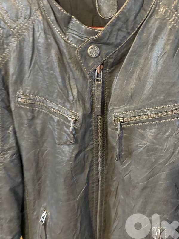 Real Leather Jacket 4