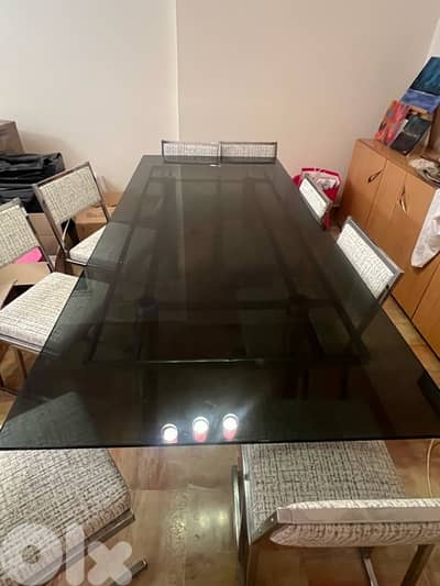Dining table