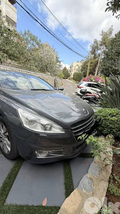 Peugeot 508 2012 2012