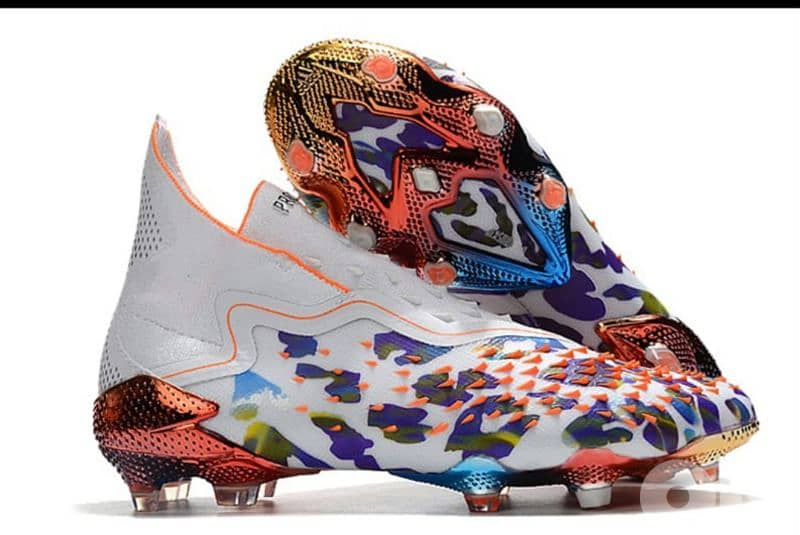 football shoes original nike w adidas w puma احذية كرة قدم فوتبول 9
