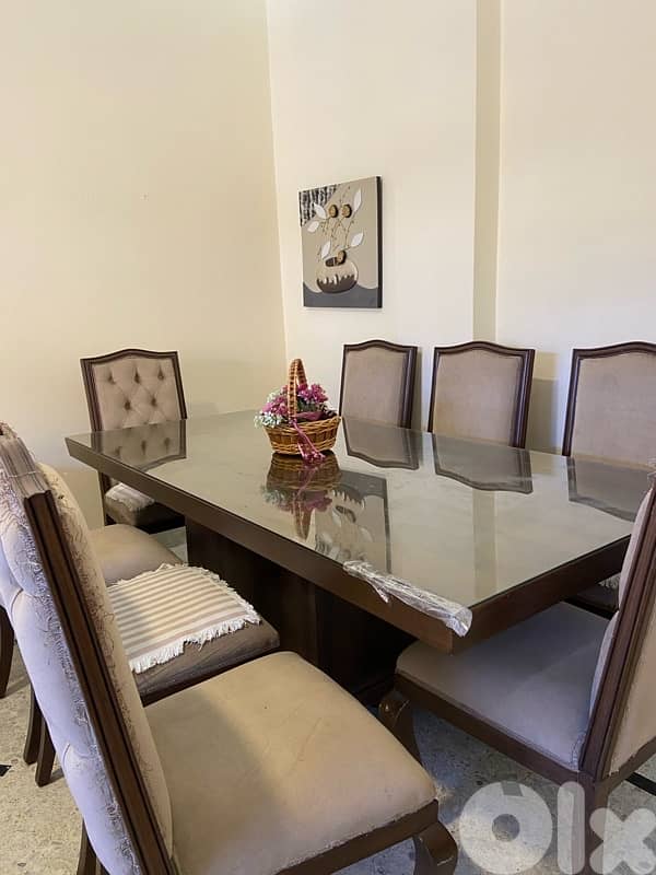 طاولة سفرة *خشب* 2