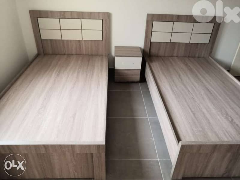 تخت مفرد متر  Single bed 1 m 0