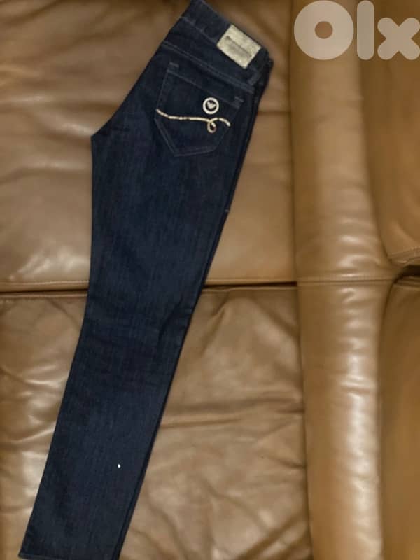Jeans original emporio Armani and disel 2