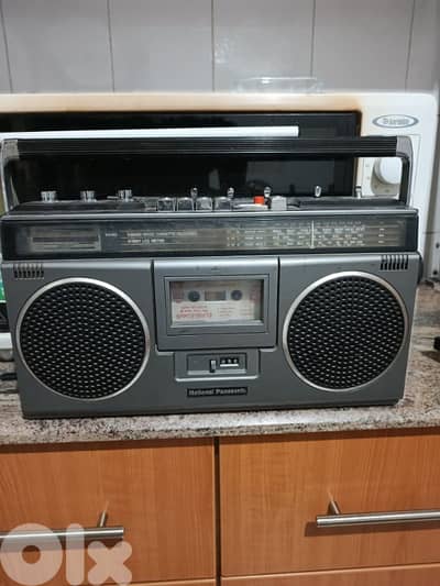 panasonic radio casette