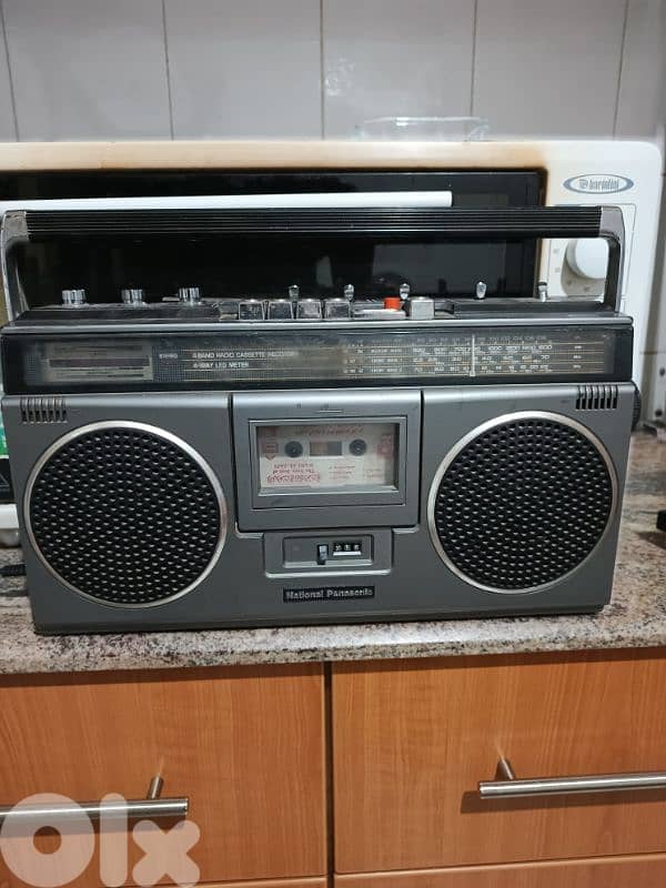 panasonic radio casette 0