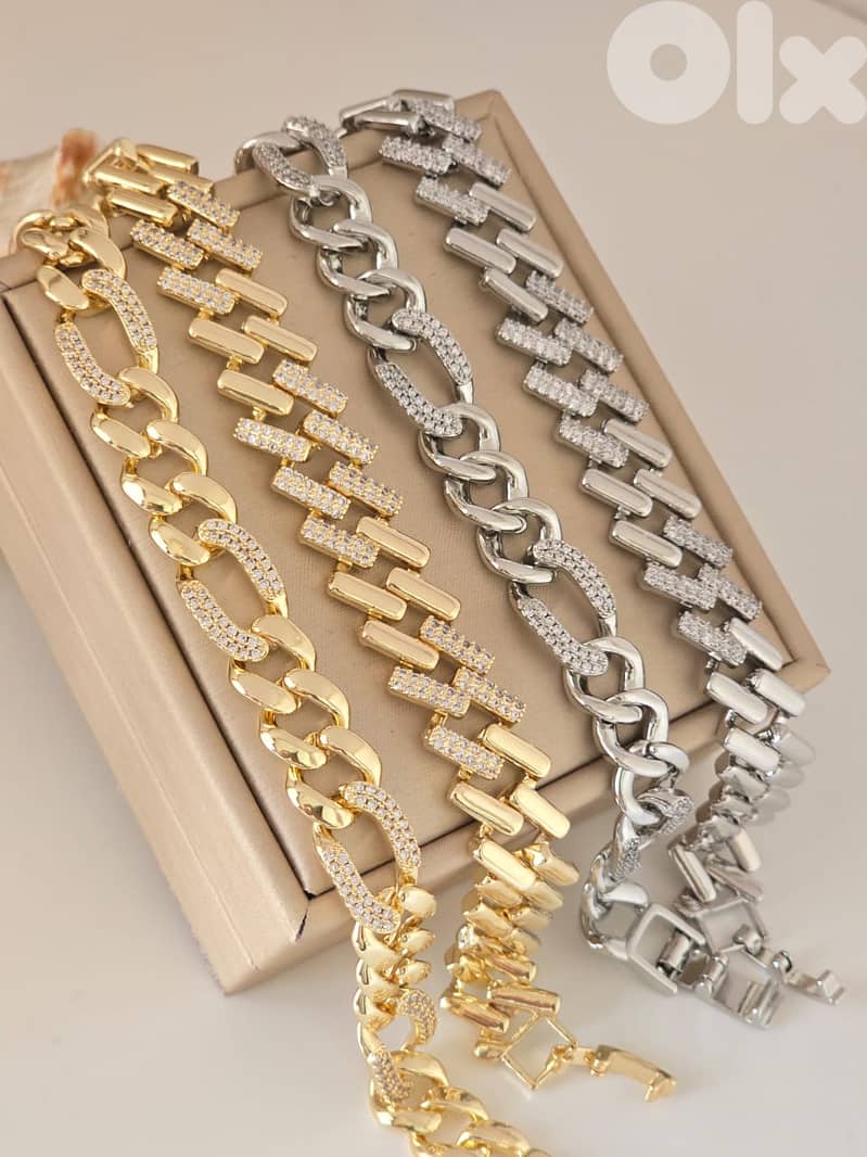 18k gold plated 0