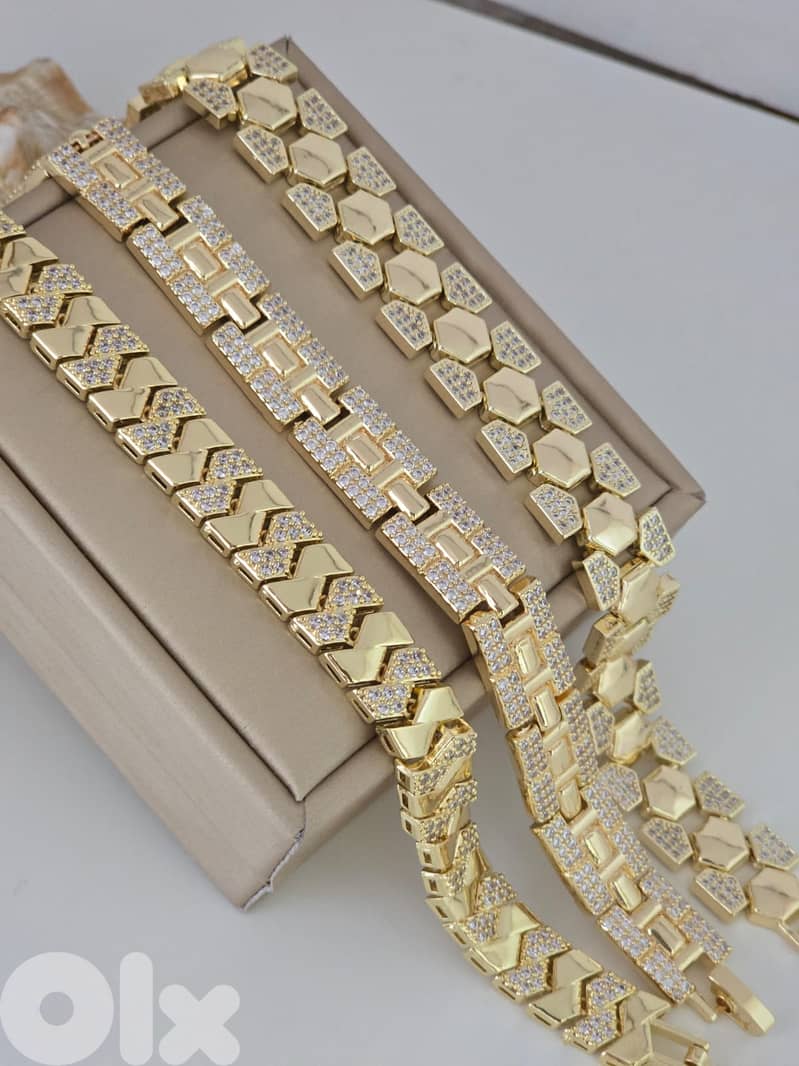 18k gold plated 1