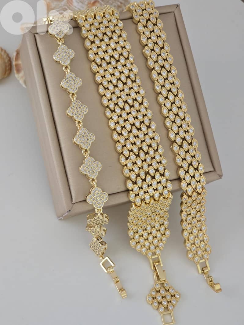18k gold plated 2