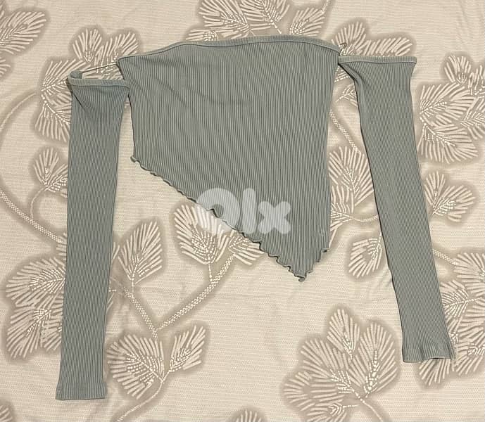 Long sleeve crop top 2
