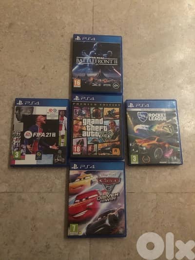 ps4 cd