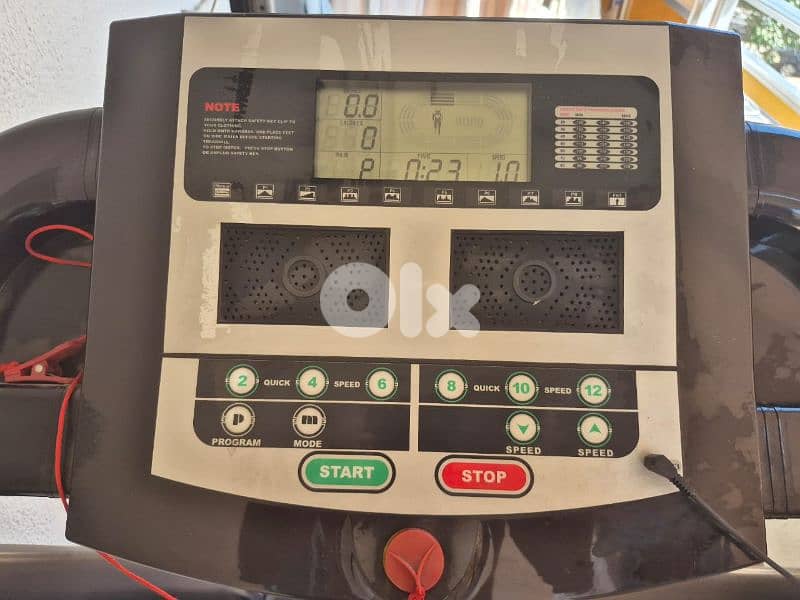 Treadmill Top Form 500p 1