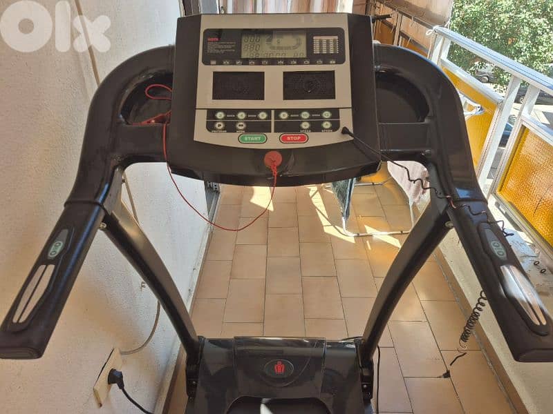 Treadmill Top Form 500p 2