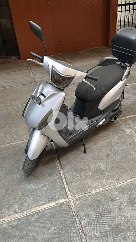 sweet 2022 125cc with alarm 1