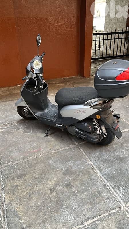 sweet 2022 125cc with alarm 2