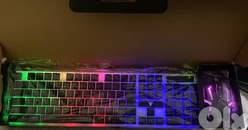 Brand New Gaming Backlighting Keyboard & Mouse 1