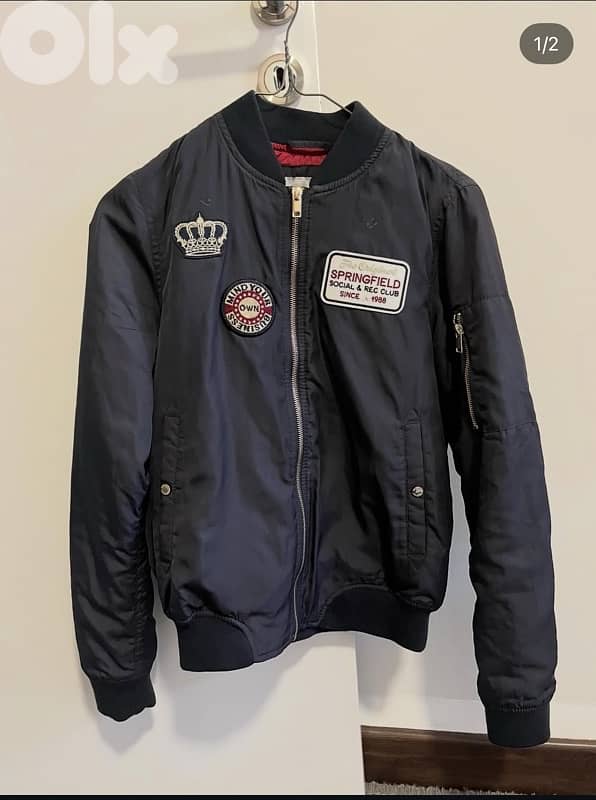 jacket springfield 0