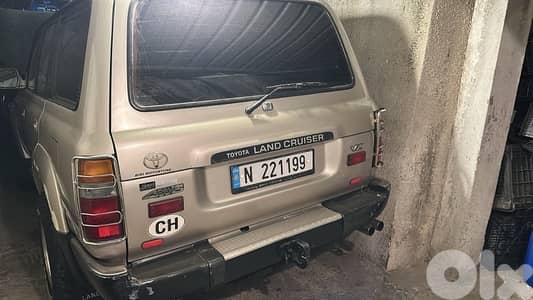 Toyota Land Cruiser 1991