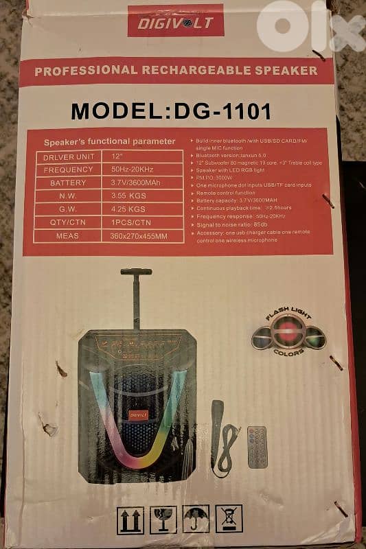 speaker portable Bluetooth 0