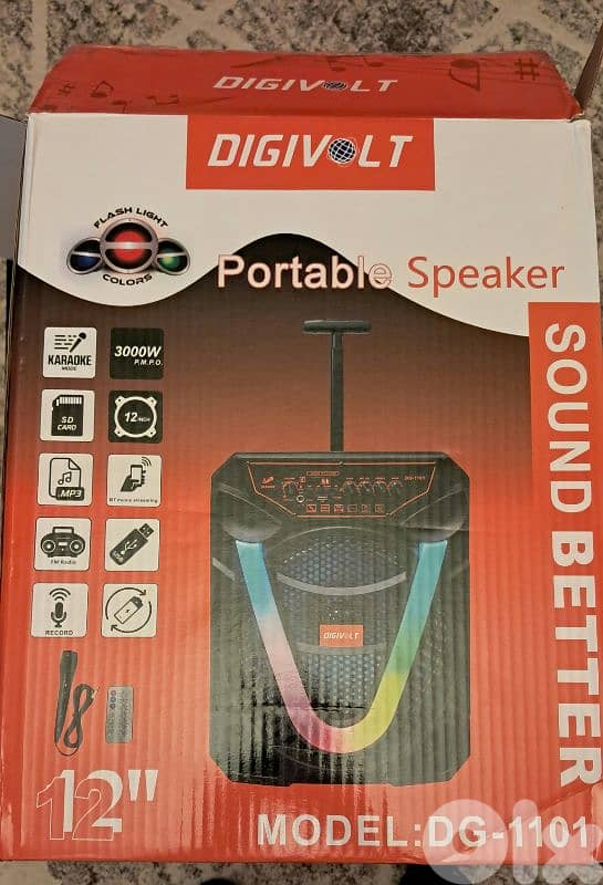 speaker portable Bluetooth 1