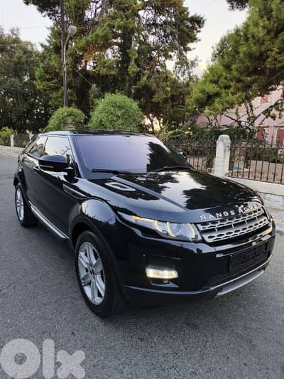 Land Rover Evoque 2012
