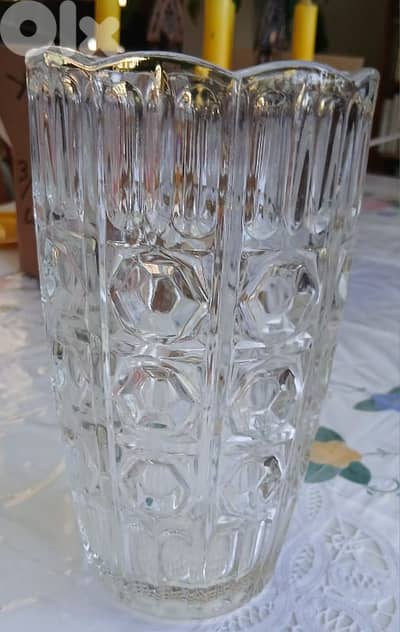 Cristal vase