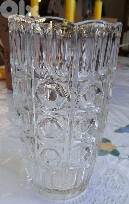 Cristal vase 0