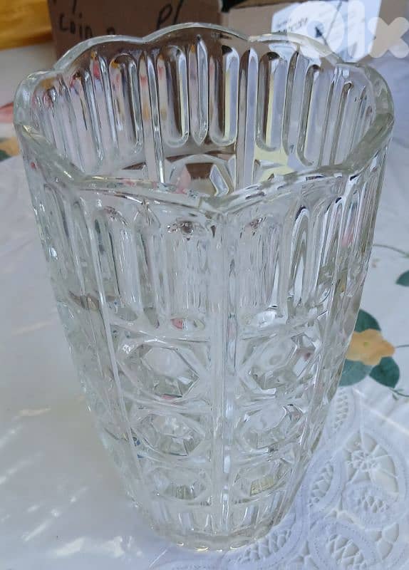 Cristal vase 1