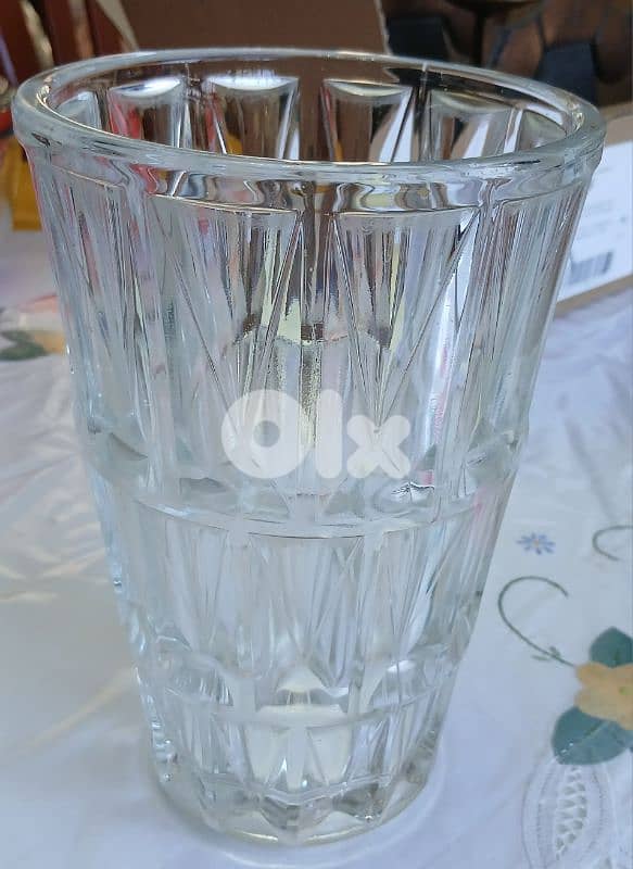 Cristal vase 2