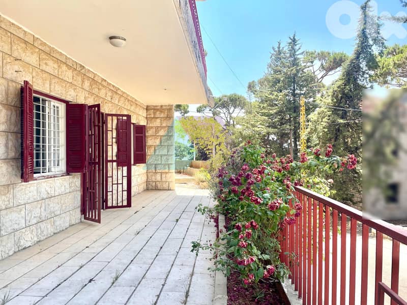 2 bedroom apartment+garden+open view 4sale in Dhour Shweir-ضهور الشوير 0