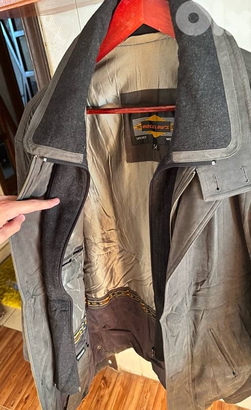 MAC CLOW’S Jacket 1