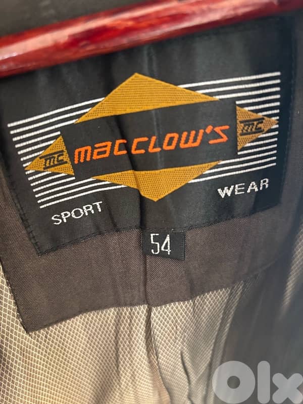 MAC CLOW’S Jacket 3