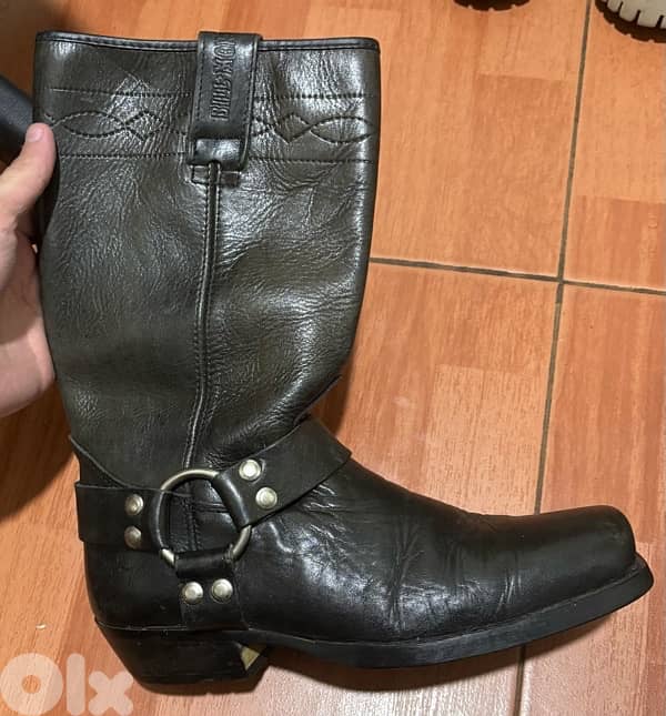 Leather Texas boots 0