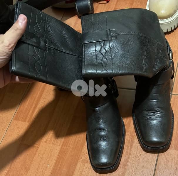 Leather Texas boots 4