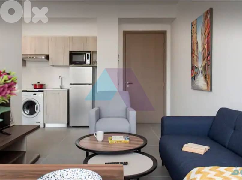 1 bedroom furnished apartment 4sale in Achrafieh-شقة للبيع في الأشرفية 0