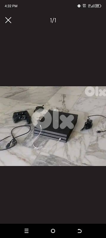 play station 4 pro