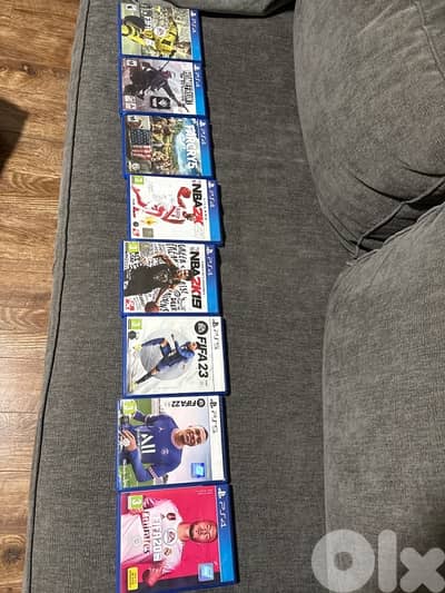4 CDS PS4 / 2 CDS PS5