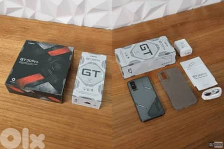 Gt 30 pro full box