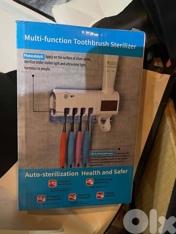 Multi-Function Toothbrush Sterilizer 0