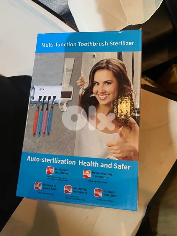 Multi-Function Toothbrush Sterilizer 1
